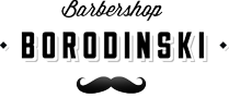 Логотип Барбершом Бородинский